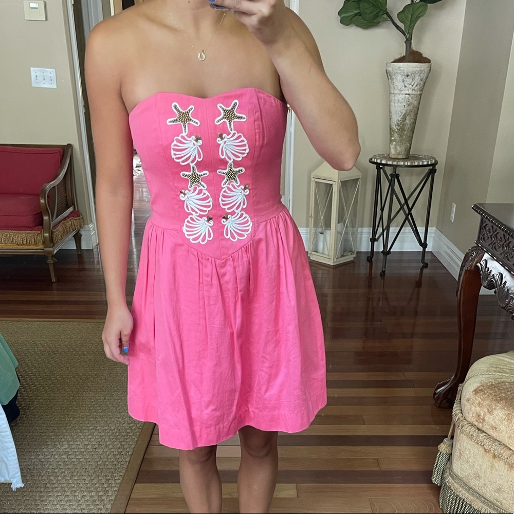 Lilly Pulitzer Pink Mayfield Dress